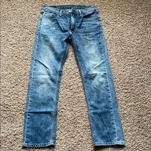 Levi’s 513 Classic Blue Denim Jeans